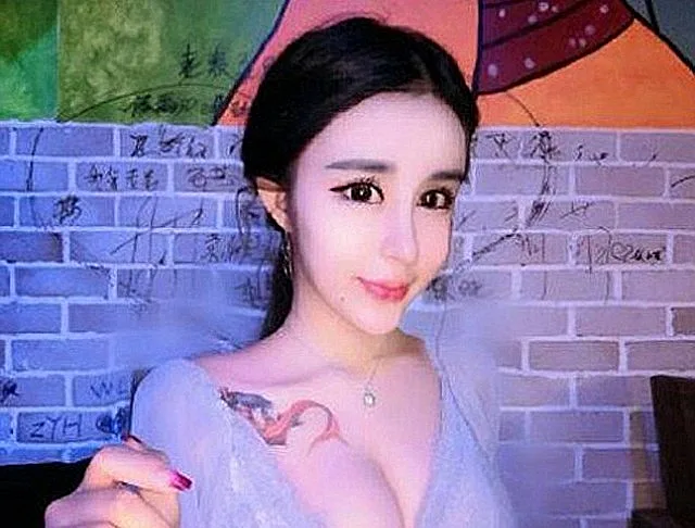 הנערה המפורסמת מסין ששינתה את הלוק