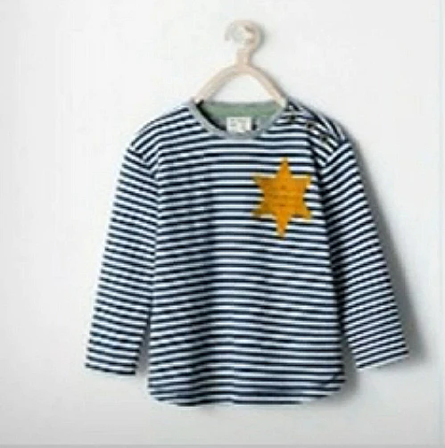 חולצת שואה של זארה