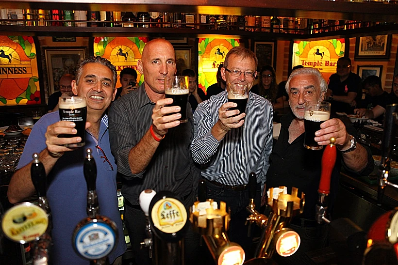 חדשות הבירה - גינס ודובל