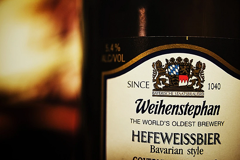 וויינשטפאן • עכשיו גם בבקבוק