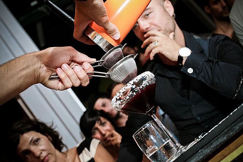 פסטיבל קוקטיילים בזמן אמיתי