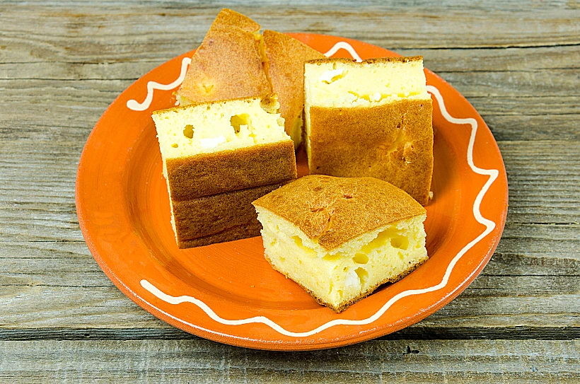 לחם תירס בסגנון דרום ארה