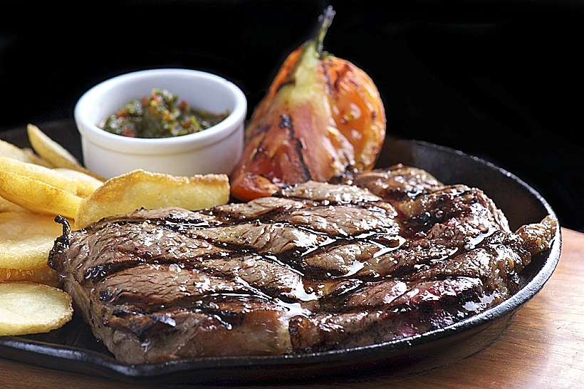 תמונה של סטייק ממסעדת מרינדו