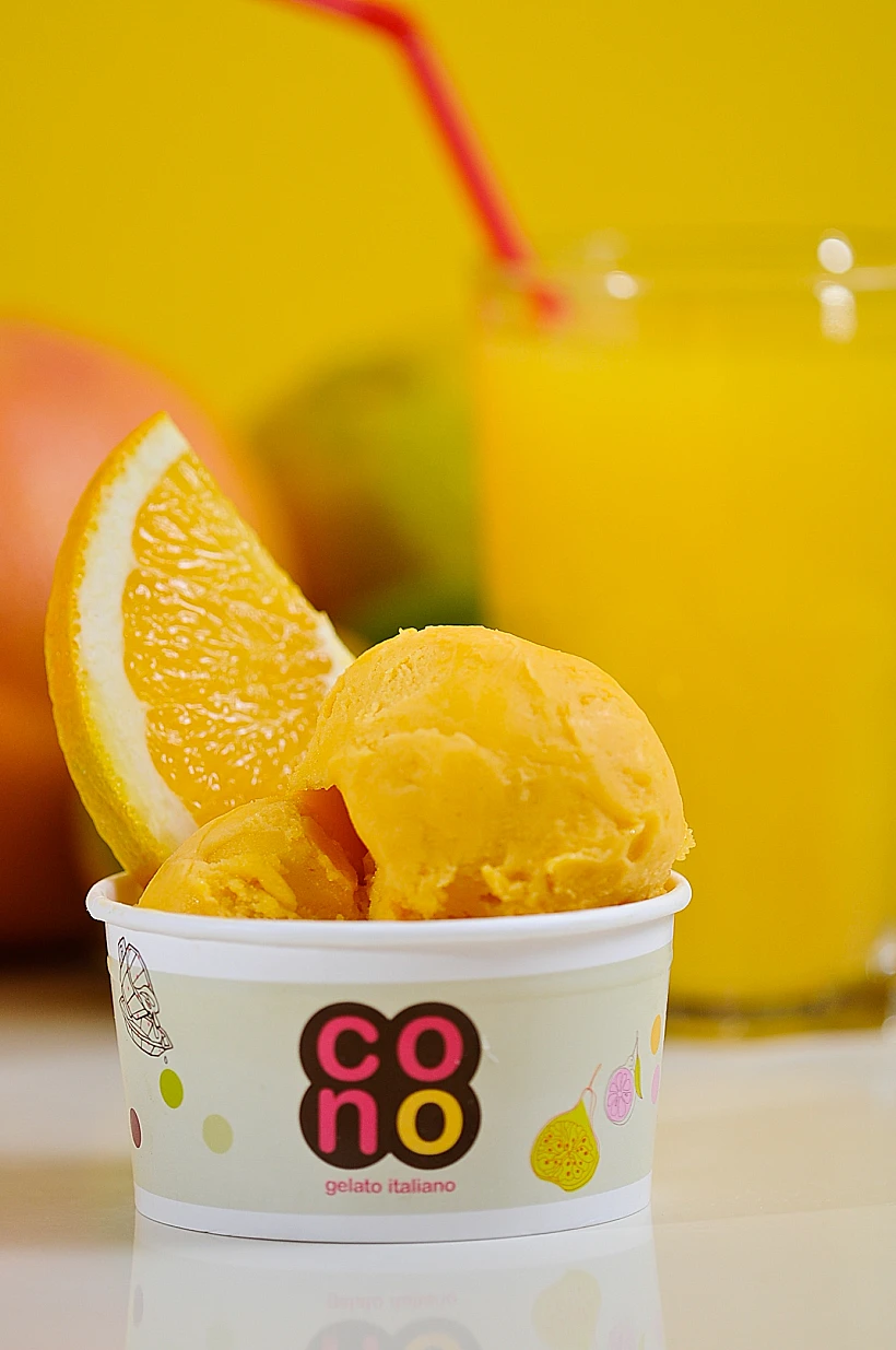 סורבה תפוזים