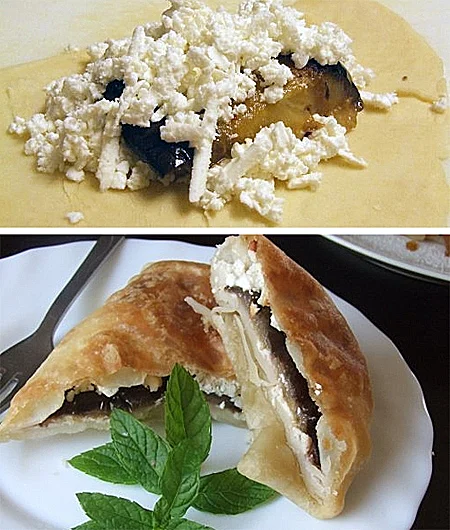 מאפה חצילים