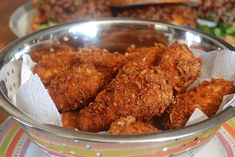 כנפיים בציפוי פריך