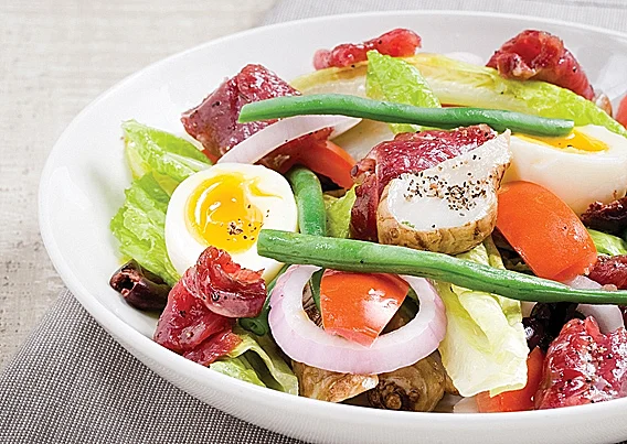 ניסואז קיצי עם סינטה כבושה