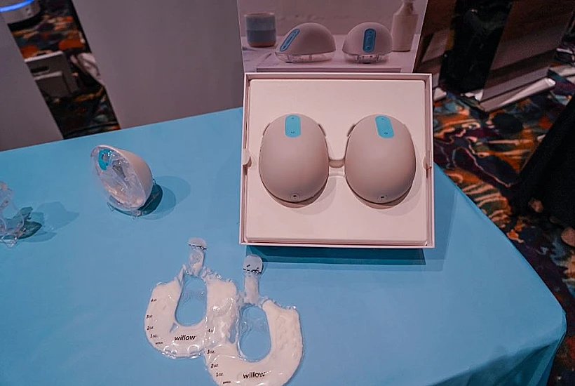 משאבקת ההנקה החכמה של Willow