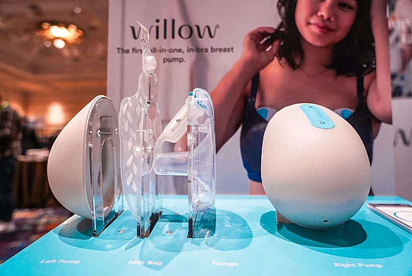 החלקים הפנימיים של ה- Willow מיודעים לשטיפה במדיח