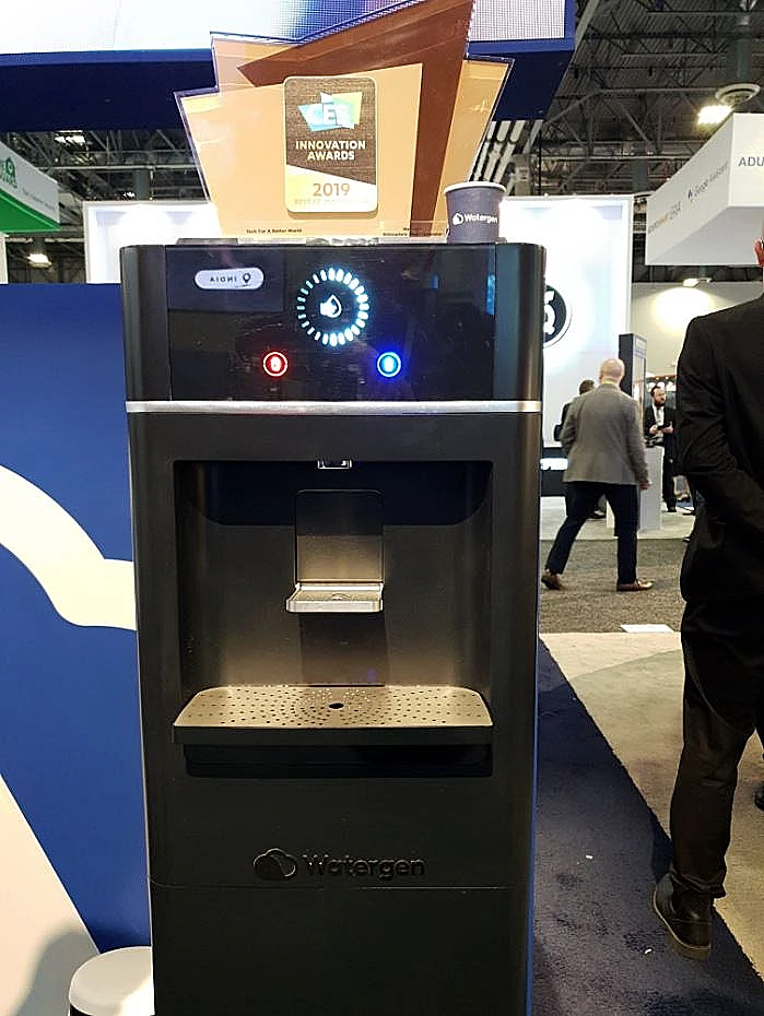 מכשיר ה-Genny של חברת watergen