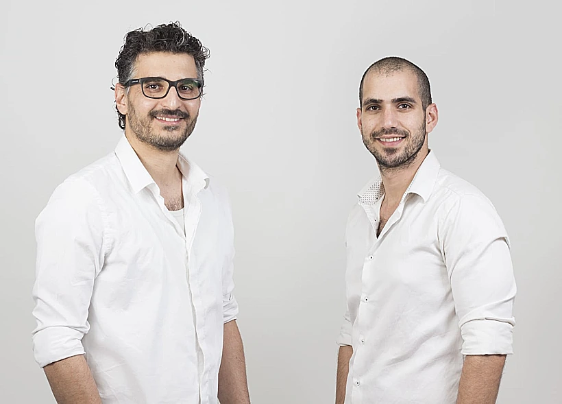 מימין לשמאל: יוני כהן, ירון משה ציון