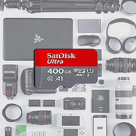 SanDisk משיקה כרטיס microsd בנפח של 400GB