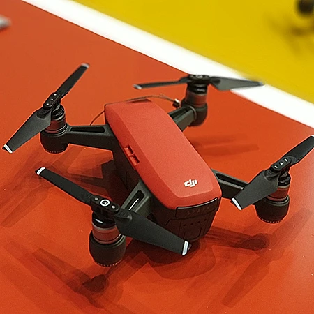 Spark: הרחפן הקטן של DJI