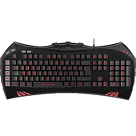 מקלדת גיימרים SpeedLink Virtuis