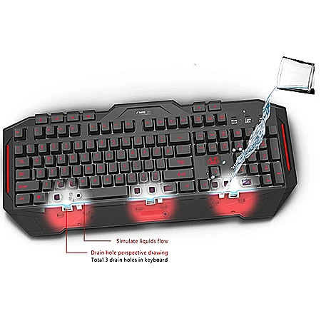 Cerberus Gaming Keyboard