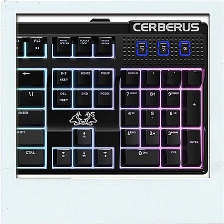 מקלדת Cerberus Mech RGB keyboard