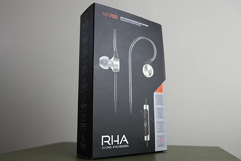 אוזניות RHA MA750i