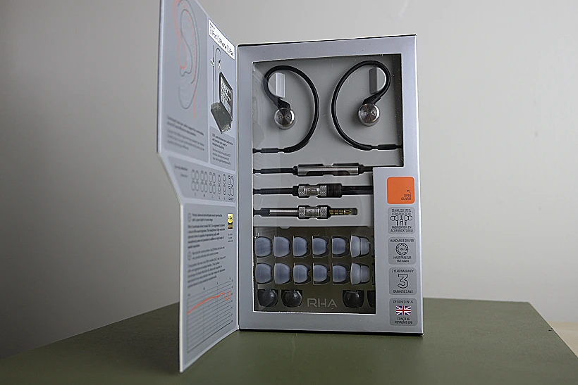 אוזניות RHA MA750i