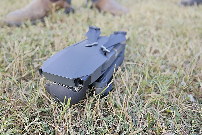 DJI : רחפן ה- Mavic Pro