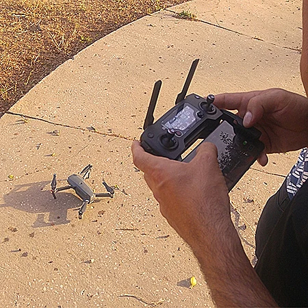 DJI : רחפן ה- Mavic Pro