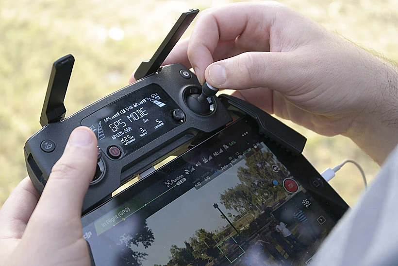 DJI : רחפן ה- Mavic Pro