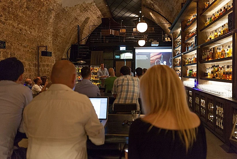 ארוע ההשקה של אוזניות RHA