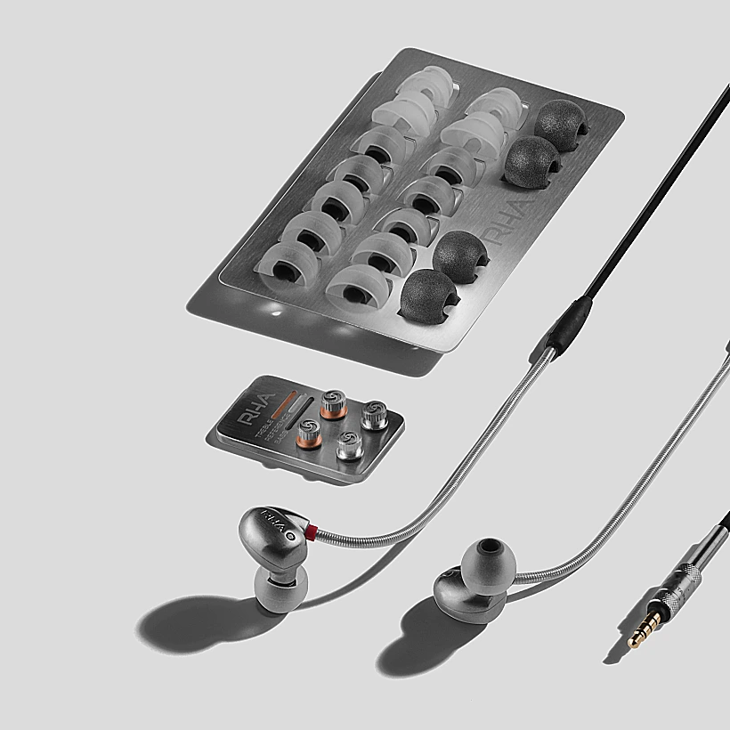 אזניות T10i של RHA