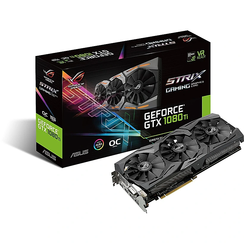 ROG Strix GeForce GTX 1080 Ti