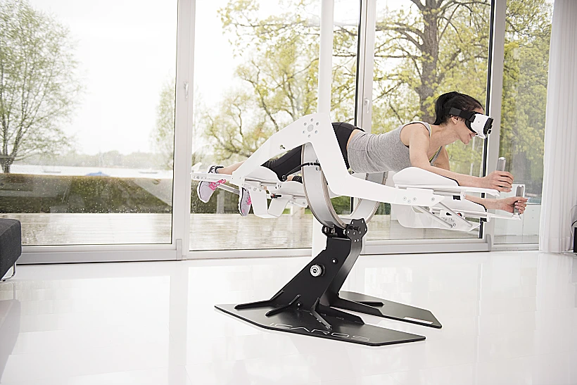 המכשיר המטורף הזה אמור לחטב אתכם במציאות מדומה