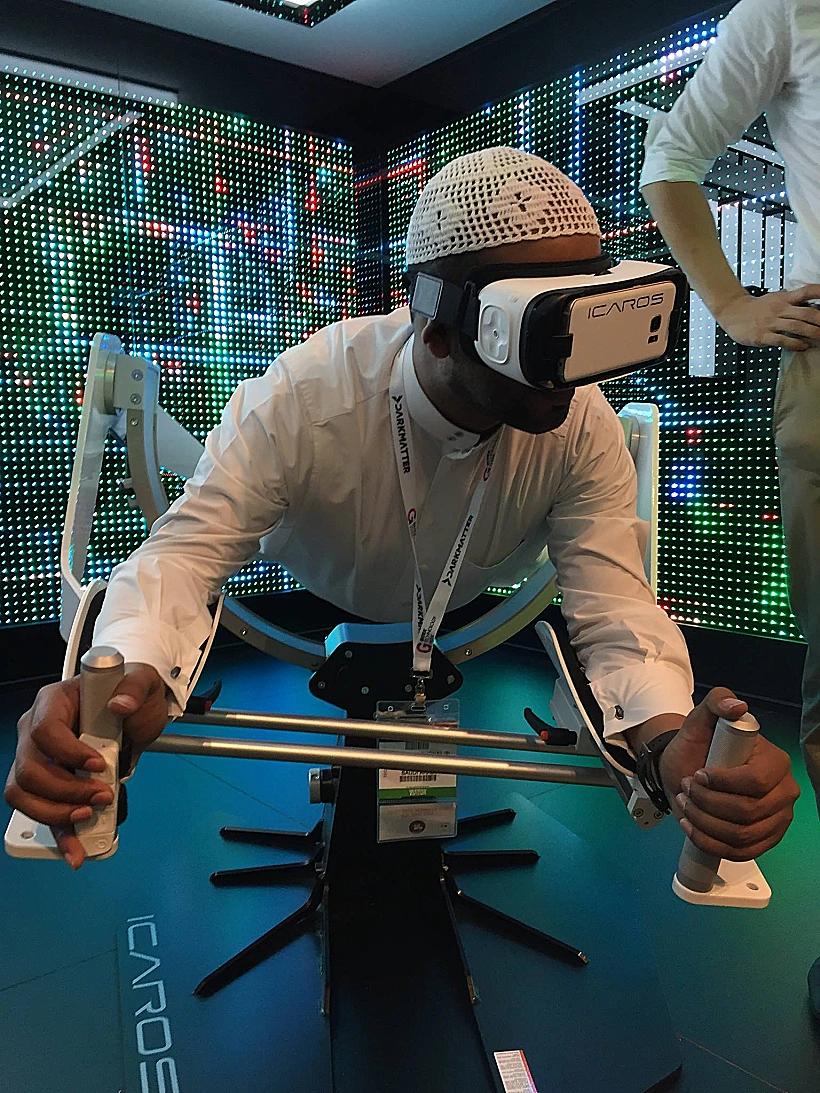 המכשיר המטורף הזה אמור לחטב אתכם במציאות מדומה