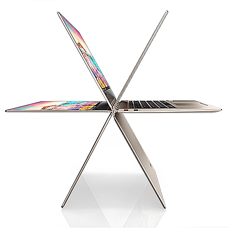 זו לא מקלדת: המשטח הייחודי של היוגה בוק