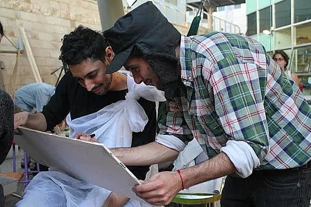 תומר לוי ונתי שלזינגר