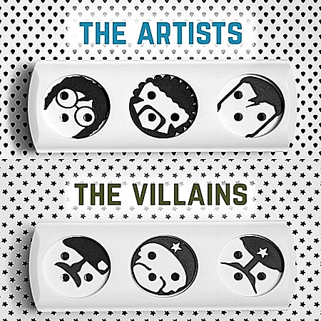 שוקרז: סדרת האמנים והנוולים