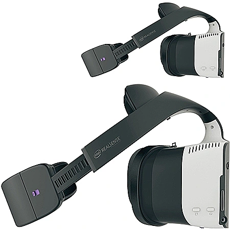 הקסדה של אינטל : Project Alloy