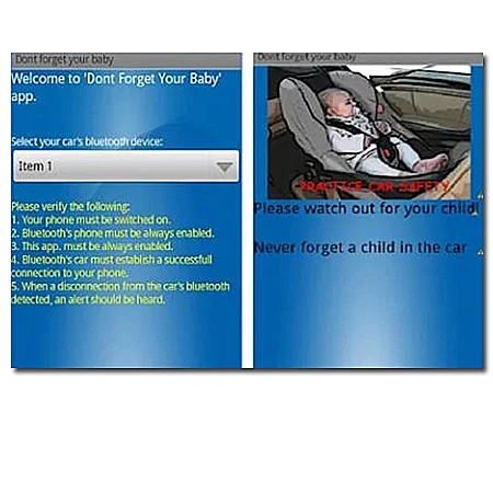 Dont Forget Your Baby