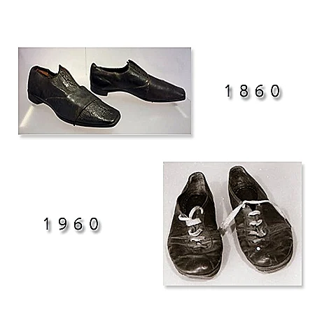 האבולוציה של נעלי הריצה חלק 1