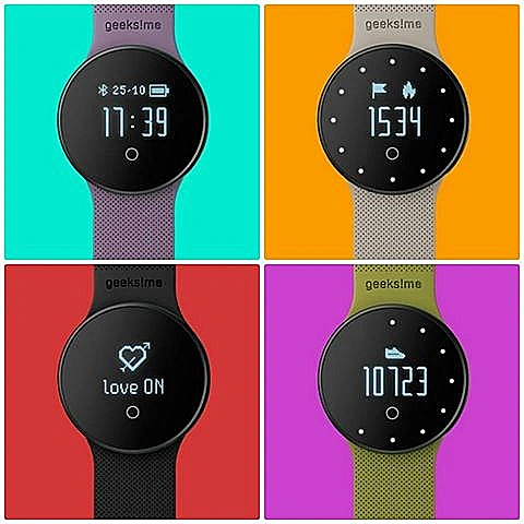 GME1 הוא שעון חכם שמגיע מסטארטרפ ספרדי בשם Geeksme