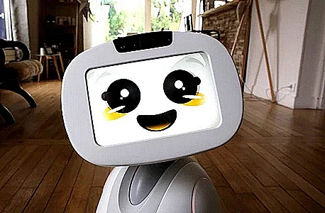 Buddy: רובוט שמשחק עם ילדים