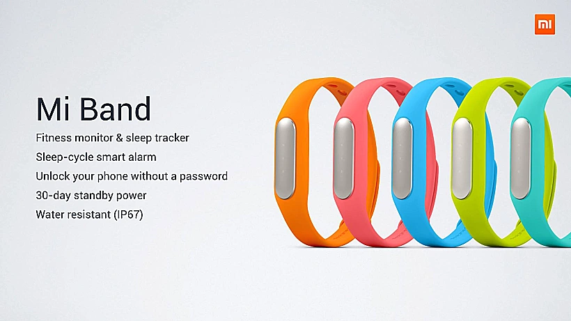 Xiaomi Mi Band