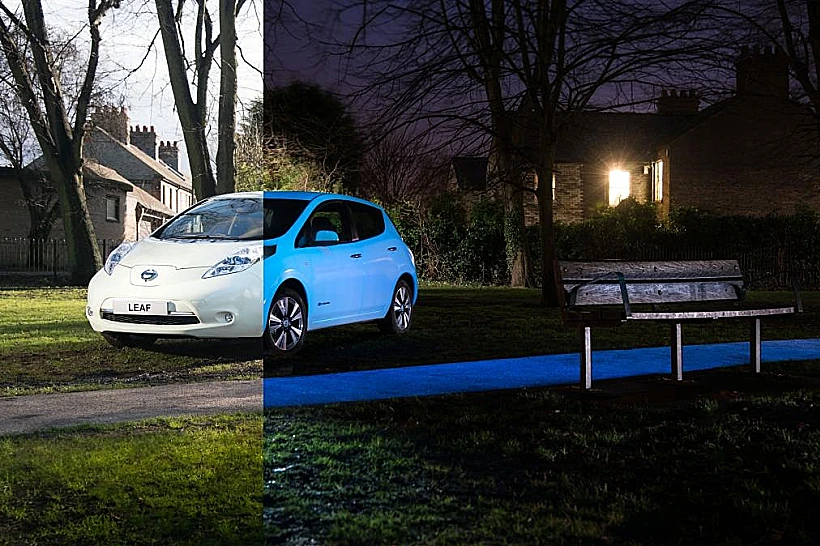 המכונית הזרחנית