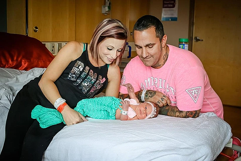 התינוקת מתה מהרפס: 