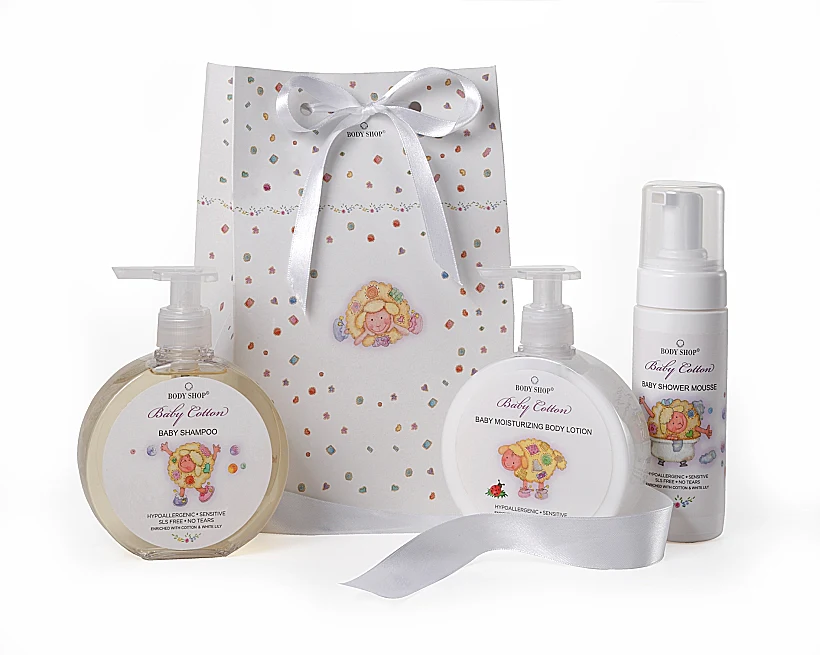 מארז בודי שופ