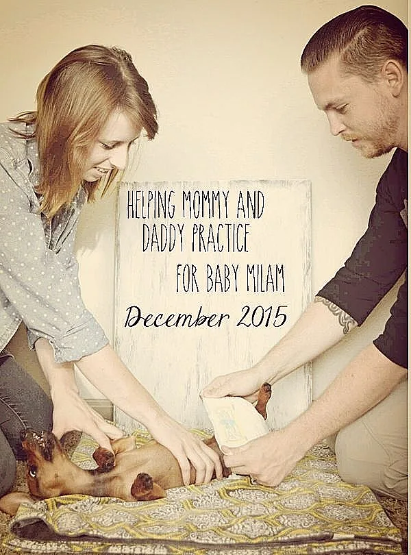 דרכים לבשר על היריון