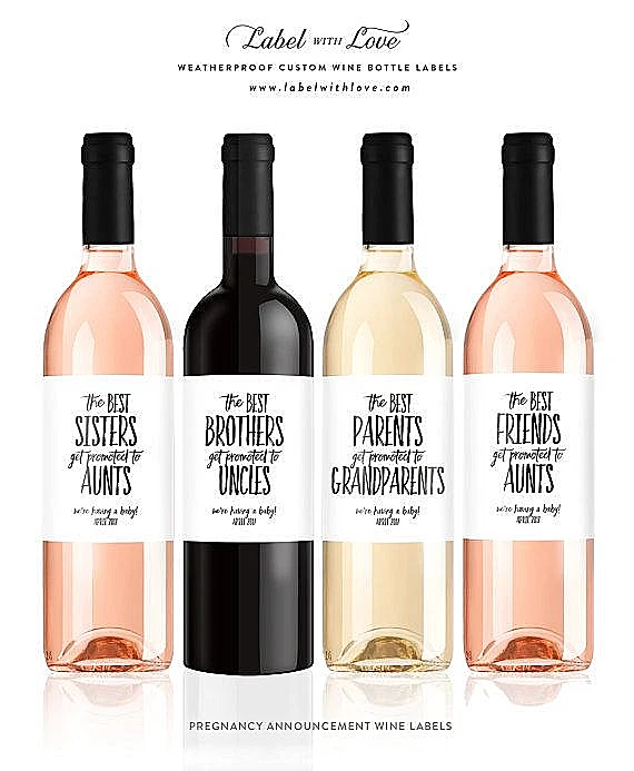 דרכים לבשר על היריון