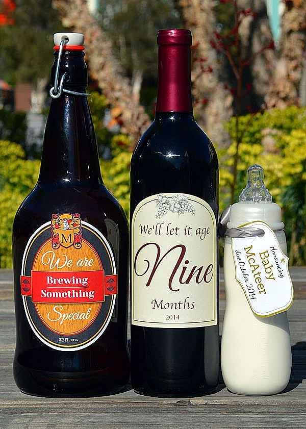 דרכים לבשר על היריון