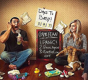 דרכים לבשר על היריון