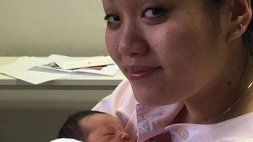 שוקינג! לא ידעה שהיא בהיריון