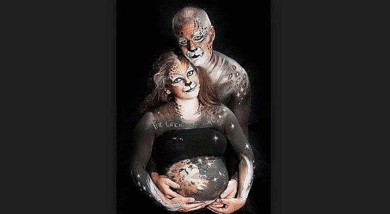 תמונות היריון מוזרות