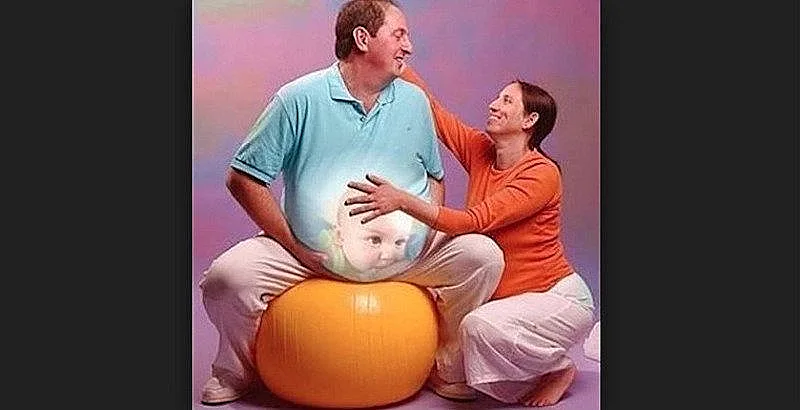 תמונות היריון מוזרות