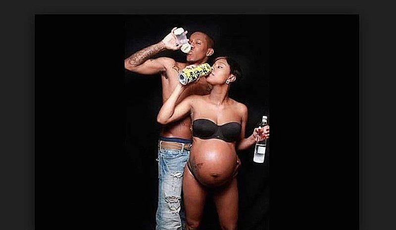 תמונות היריון מוזרות